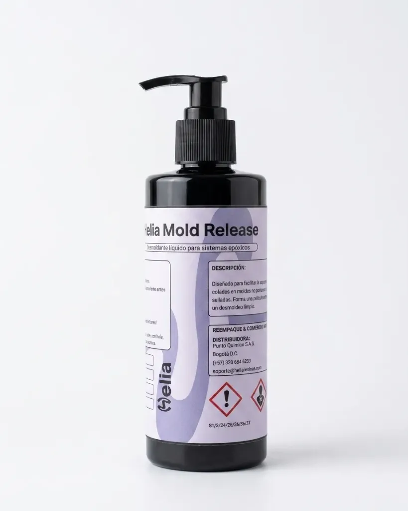 HELIA MOLD RELEASE