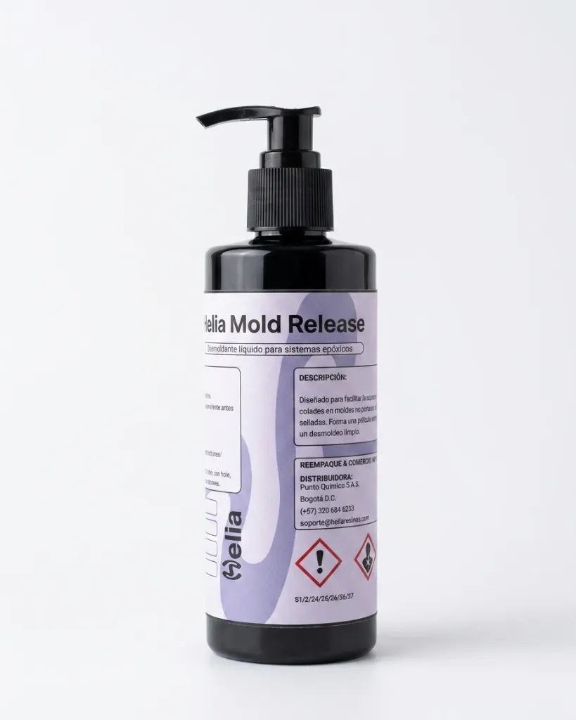 HELIA MOLD RELEASE