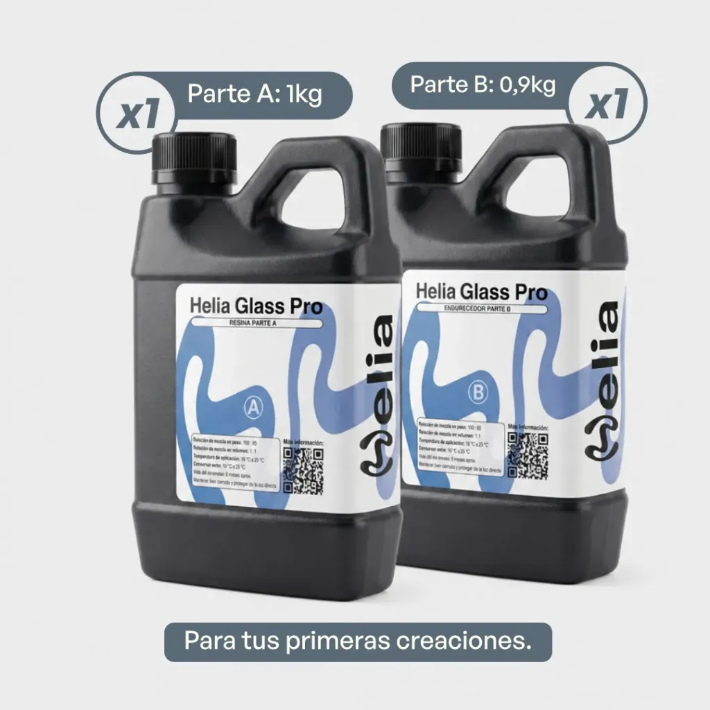 HELIA GLASS PRO (Kit Emprendedor)